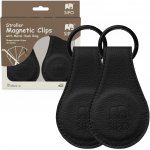 Sipo Magnetické klipy 2ks černá – Zboží Dáma