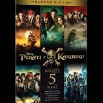 Piráti z Karibiku 1-5 kolekce DVD – Zboží Dáma