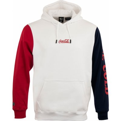 K1X Coca Cola Sweathers white – Zboží Dáma