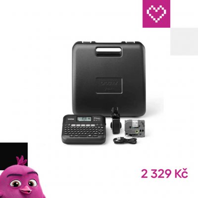Brother PT-D460BTVP PTD460BTVPYJ1 – Hledejceny.cz