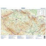 Česko – příruční mapa – Hledejceny.cz