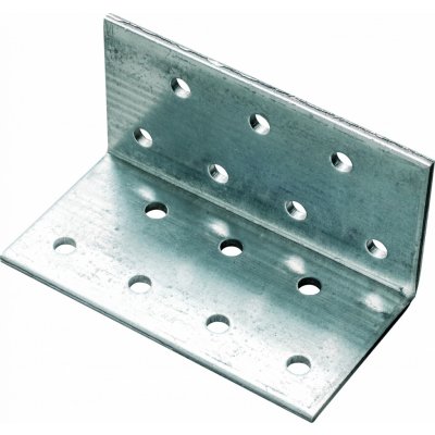 Rawplug Úhelník děrovaný rovnoramenný D-KF síla 2 mm 100 x 60 mm – Sleviste.cz