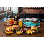 Ariete Party Time Hamburger Maker 205/01 modrý – Sleviste.cz