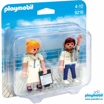 Playmobil 9216 Pilot a letuška – Zboží Dáma