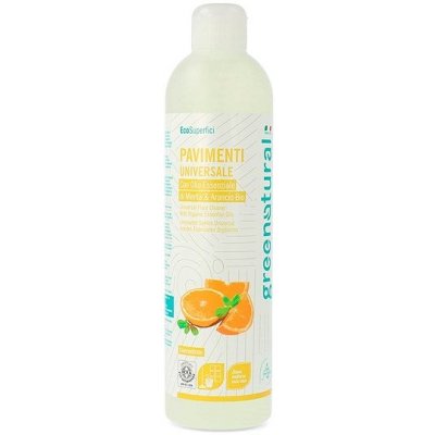 Greenatural Univerzální čistič na podlahy a povrchy máta a pomeranč 500 ml – Sleviste.cz