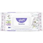 Bella HAPPY Vlhčené ubrousky Sensitive á 56 ks – Zboží Dáma