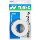 Yonex AC102 bílá 3 ks