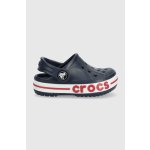 Crocs dětské pantofle tmavomodrá – Zboží Dáma