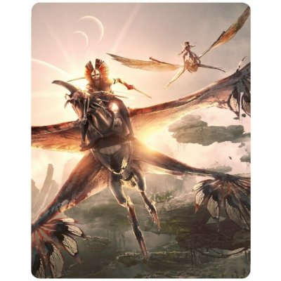 Avatar: Oheň a popel BD + bonus disk Steelbook – Zbozi.Blesk.cz