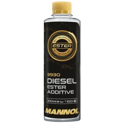 Mannol Diesel Ester Additive 100 ml – Hledejceny.cz
