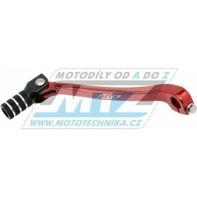 Řadička (řadicí páka) Honda CRF450R / 09-16 + CRF450X / 04-16 - červená 831-021-04 | Zboží Auto