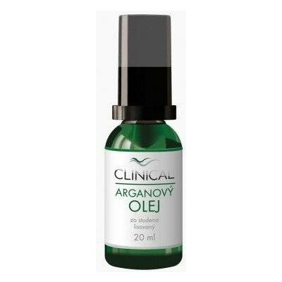 Clinical Arganový olej 20 ml – Hledejceny.cz