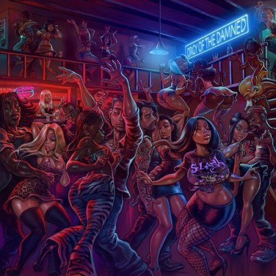 Slash - Orgy Of The Damned LP – Zboží Mobilmania