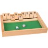 Desková hra Small foot Dřevěné domino zvířátka