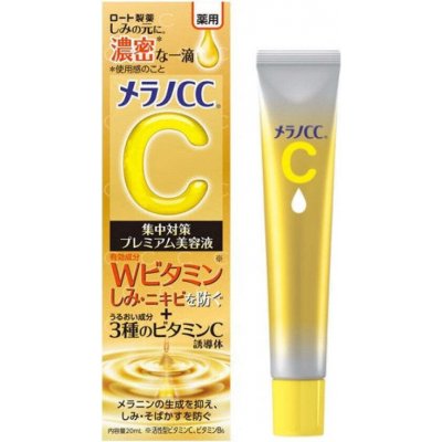 Rohto Mentholatum Melano CC Vitamin C Essence 20 ml – Hledejceny.cz