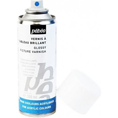 Pébéo Lak ve spreji lesklý 200ml – Zboží Mobilmania