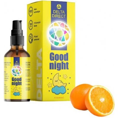 DELTA Direct Good night Tekutý s dávkovačem Pomeranč 30 ml