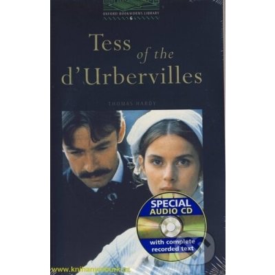 Library 6 - Tess of the ´d Urbervilles +CD - Thomas Hardy – Hledejceny.cz