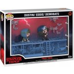 Funko Pop! Stranger Things Eddie, Dustin and Demobats Phase Three Moment 05 – Zboží Mobilmania