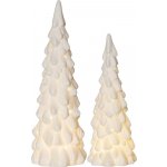 Star trading LED vánoční dekorace VINTER SET/2ks V.26cm bílá – Hledejceny.cz