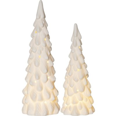 Star trading LED vánoční dekorace VINTER SET/2ks V.26cm bílá – Hledejceny.cz