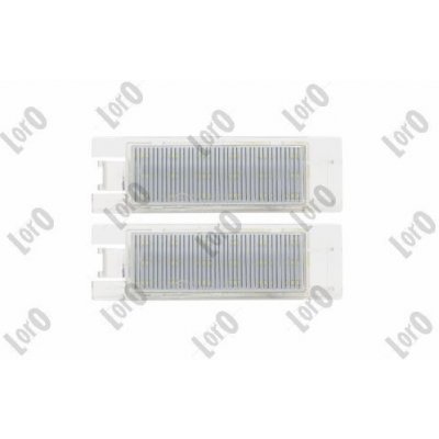 Osvětlení SPZ LORO L23-210-0003LED – Hledejceny.cz