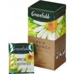 Greenfield herbal Rich Camomile 25 x 1,5 g – Hledejceny.cz