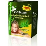 Herbalex Detoxikační náplast s konopím 10 ks + 40 % zdarma – Hledejceny.cz