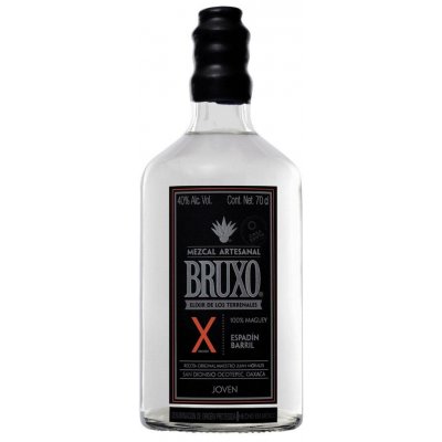 Bruxo X Barril joven mezcal 40% 0,7 l (holá láhev) – Sleviste.cz