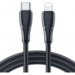 Joyroom S-CL020A11 USB-C PD - iPhone Lightning, 20W, 1,2m, černý – Zboží Živě