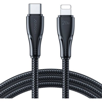 Joyroom S-CL020A11 USB-C PD - iPhone Lightning, 20W, 1,2m, černý – Zboží Živě