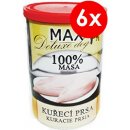 Max Deluxe kuřecí prsa bez kosti 6 x 400 g