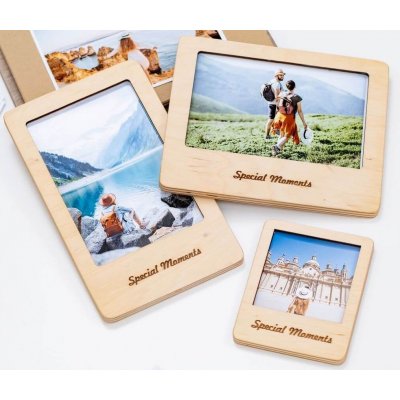 Enjoy the Wood sada fotorámečků Set of Photo Frames 3ks – Zboží Mobilmania