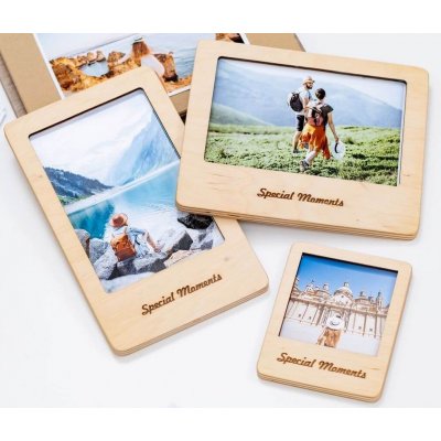 Enjoy the Wood sada fotorámečků Set of Photo Frames 3ks – Hledejceny.cz