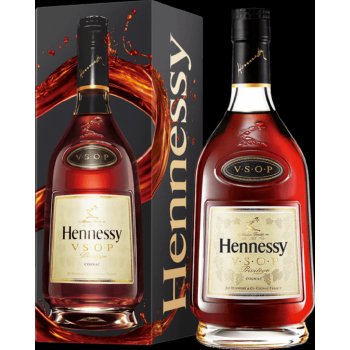 Hennessy V.S.O.P Privilege 40% 0,7 l (karton) + Hennessy V.S Festive 40% 0,7 l (karton)