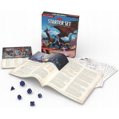 D&D Dragons of Stormwreck Isle Starter Kit – Hledejceny.cz