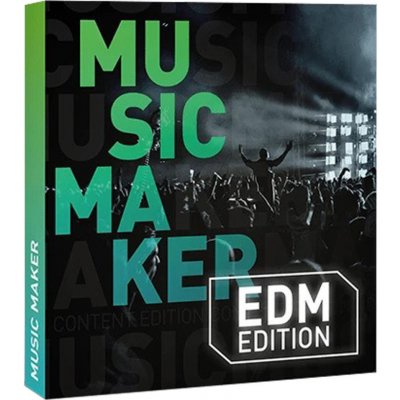 Magix Music Maker EDM Edition 1 zařízení Lifetime Elektronická licence – Zboží Mobilmania