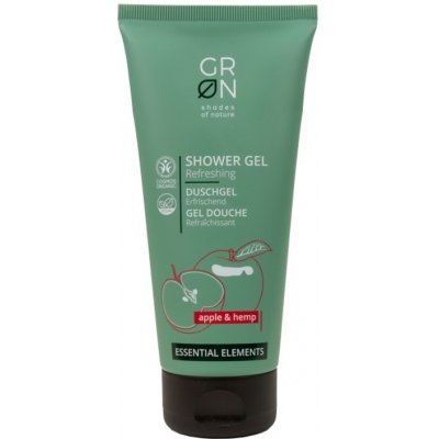 GRN organics sprchový gel Essential osvěžující 200 ml