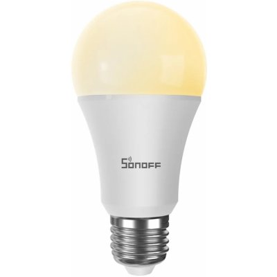 Sonoff B02-BL-A60 Wi-Fi stmívatelná bílá LED žárovka – Hledejceny.cz