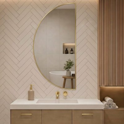 Baltica Aluma 60x120 cm zlatá 5904107933740 – Hledejceny.cz