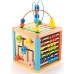 Wooden Toys edukační kostka – Sleviste.cz