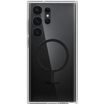 Pouzdro Spigen Ultra Hybrid OneTap MagSafe Ring Samsung Galaxy S23 Ultra černé