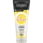 John Frieda Sheer Blonde Go Blonder zesvětlujicí šampon pro blond vlasy 250 ml – Hledejceny.cz