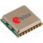 Modul GPS GLONASS/BEIDOU ±2,5m NMEA,UBX -167dBm 1,7÷3,6VDC