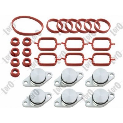 Sada těsnění, koleno sacího potrubí ABAKUS 123-02-005 | Zboží Auto