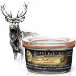 Via Delicia Jelení paštika brusinky 130 g – Zboží Dáma