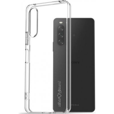 Pouzdro AlzaGuard Crystal Clear TPU Case Sony Xperia 10 V 5G čiré – Zboží Mobilmania