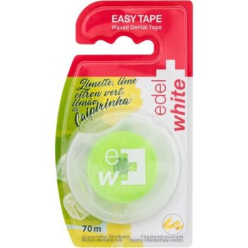 Edel+White Easy Tape Waxed Dental Tape Caipirinha 1 ks vosková dentální páska 70 m