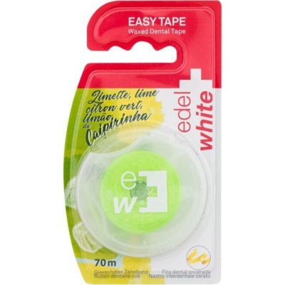 Edel+White Easy Tape Waxed Dental Tape Caipirinha 1 ks vosková dentální páska 70 m