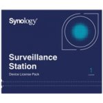 Synology DEVICE LICENSE (X 1) - kamerová licence, DEVICE LICENSE (X 1) – Sleviste.cz